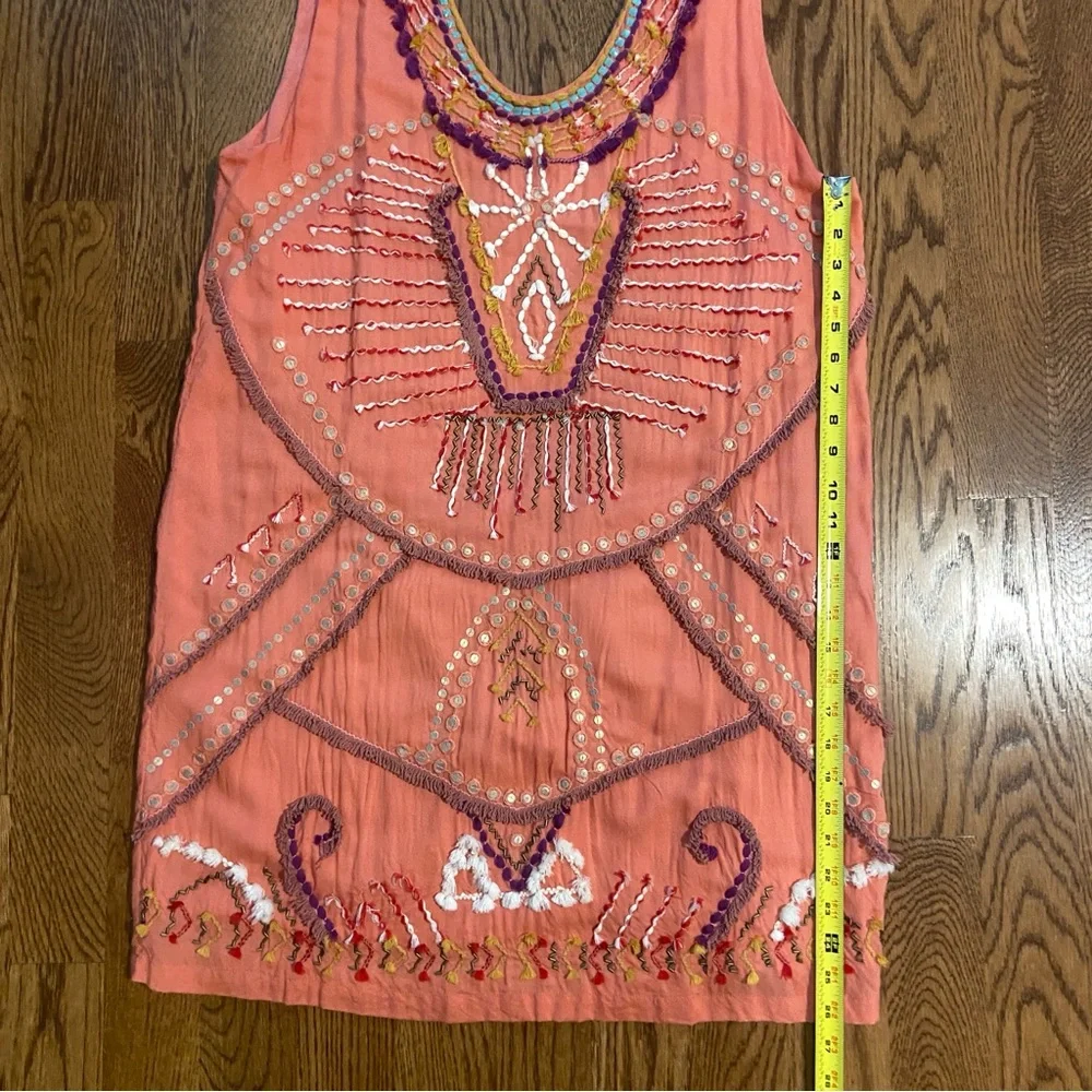 Anthropologie Blank London beaded dress - Picture 3 of 9
